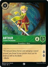 Rise of the Floodborn Arthur - Trained Swordsman #69/204