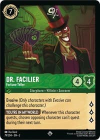 Rise of the Floodborn Dr. Facilier - Fortune Teller #79/204
