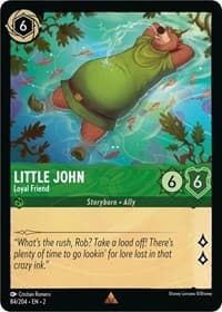 Rise of the Floodborn Little John - Loyal Friend #84/204