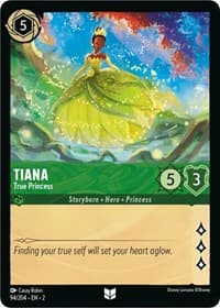 Rise of the Floodborn Tiana - True Princess #94/204