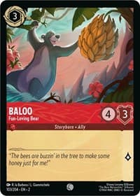 Rise of the Floodborn Baloo - Fun-Loving Bear #103/204
