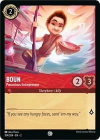 Rise of the Floodborn Boun - Precocious Entrepreneur #104/204