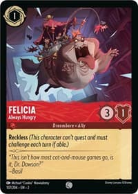 Rise of the Floodborn Felicia - Always Hungry #107/204