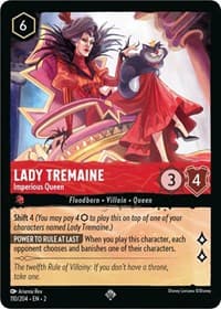 Rise of the Floodborn Lady Tremaine - Imperious Queen #110/204