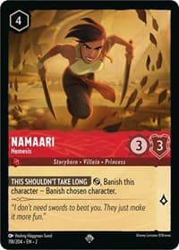 Rise of the Floodborn Namaari - Nemesis #118/204