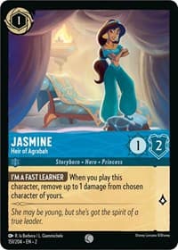 Rise of the Floodborn Jasmine - Heir of Agrabah #151/204
