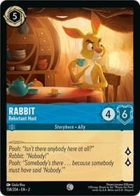 Rise of the Floodborn Rabbit - Reluctant Host #158/204