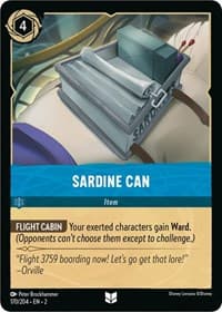 Rise of the Floodborn Sardine Can #170/204