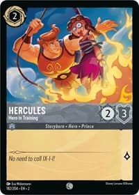 Rise of the Floodborn Hercules - Hero in Training #182/204