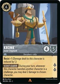 Rise of the Floodborn Kronk - Junior Chipmunk #185/204