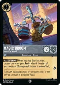Rise of the Floodborn Magic Broom - Industrial Model #188/204