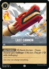 Rise of the Floodborn Last Cannon #202/204
