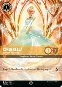 Rise of the Floodborn Cinderella - Ballroom Sensation (Enchanted) #205/204
