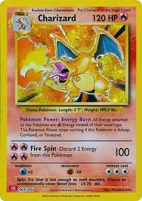 Trading Card Game Classic Charizard #003/034