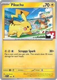 SV: Scarlet & Violet Promo Cards Pikachu - 101 #101