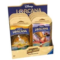 Into the Inklands Disney Lorcana: Into the Inklands Starter Deck Display