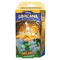 Into the Inklands Disney Lorcana: Into the Inklands Starter Deck (Amber & Emerald)