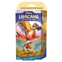 Into the Inklands Disney Lorcana: Into the Inklands Starter Deck (Ruby & Sapphire)
