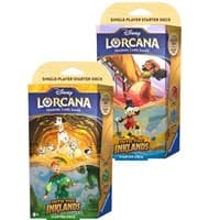 Into the Inklands Disney Lorcana: Into the Inklands Starter Deck [Set of 2]