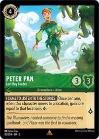 Into the Inklands Peter Pan - Lost Boy Leader #82/204