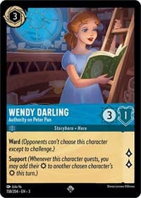 Into the Inklands Wendy Darling - Authority on Peter Pan #158/204