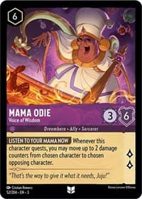 Into the Inklands Mama Odie - Voice of Wisdom #52/204