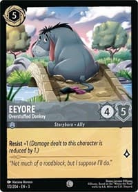 Into the Inklands Eeyore - Overstuffed Donkey #172/204