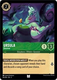 Into the Inklands Ursula - Deceiver #90/204
