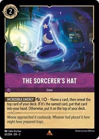 Into the Inklands The Sorcerer's Hat #65/204
