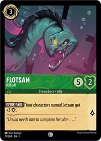 Into the Inklands Flotsam - Riffraff #72/204