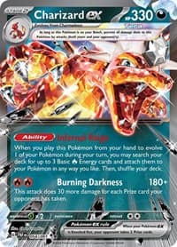 SV: Paldean Fates Charizard ex - 054/091 #054/091