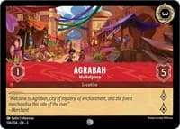 Into the Inklands Agrabah - Marketplace #134/204