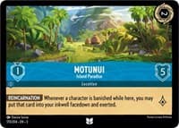 Into the Inklands Motunui - Island Paradise #170/204