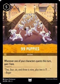 Into the Inklands 99 Puppies #24/204