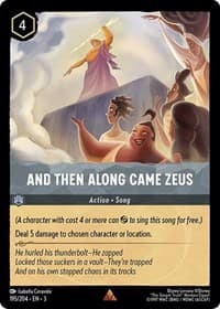 Into the Inklands And Then Along Came Zeus #195/204
