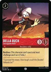 Into the Inklands Della Duck - Unstoppable Mom #106/204