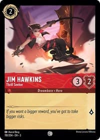 Into the Inklands Jim Hawkins - Thrill Seeker #110/204