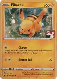 League & Championship Cards Pikachu - 065/202 (Cosmos Holo) #065/202