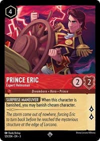 Into the Inklands Prince Eric - Expert Helmsman #121/204