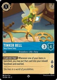 Into the Inklands Tinker Bell - Very Clever Fairy #157/204