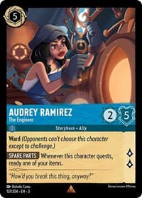 Into the Inklands Audrey Ramirez - The Engineer #137/204