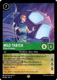 Into the Inklands Milo Thatch - King of Atlantis #80/204