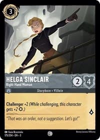 Into the Inklands Helga Sinclair - Right-Hand Woman #175/204