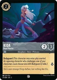 Into the Inklands Kida - Royal Warrior #177/204