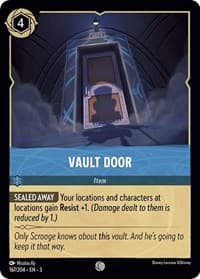 Into the Inklands Vault Door #167/204