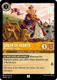 Into the Inklands Queen of Hearts - Wonderland Empress #20/204