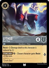 Into the Inklands Lythos - Rock Titan #180/204