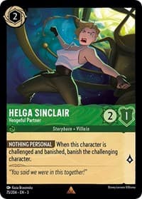 Into the Inklands Helga Sinclair - Vengeful Partner #75/204