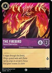 Into the Inklands The Firebird - Force of Destruction #56/204