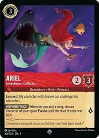 Into the Inklands Ariel - Adventurous Collector #103/204